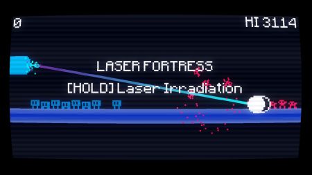 Аренда и прокат LASER FORTRESS для PS5