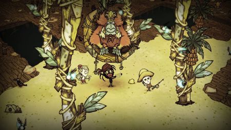 Аренда и прокат Don't Starve Together: Console Edition для PS5