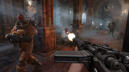 Аренда и прокат Wolfenstein®: The Old Blood для PS5