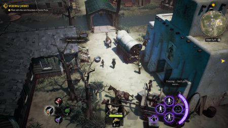 Аренда и прокат Weird West: Definitive Edition для PS5
