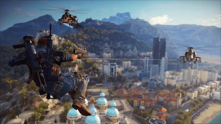Аренда и прокат Just Cause 3 для PS5