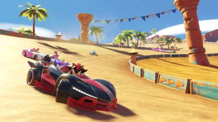 Аренда и прокат Team Sonic Racing для PS5