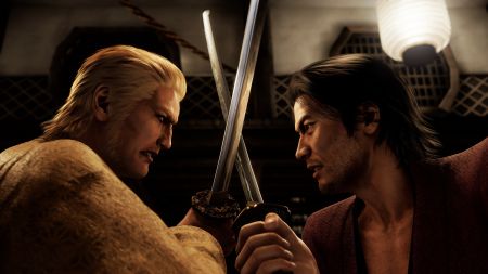 Аренда и прокат Like a Dragon: Ishin! PS4 & PS5 для PS5