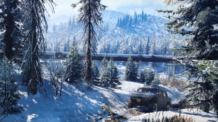 Аренда и прокат SnowRunner для PS5 Хит для PS4