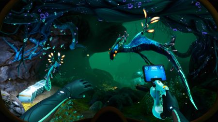 Аренда и прокат Subnautica: Below Zero для PS5