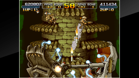 Аренда и прокат ACA NEOGEO METAL SLUG X для PS5