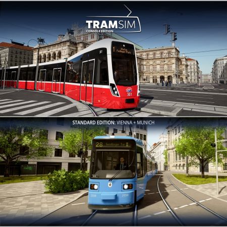 Аренда и прокат TramSim: Console Edition для PS5
