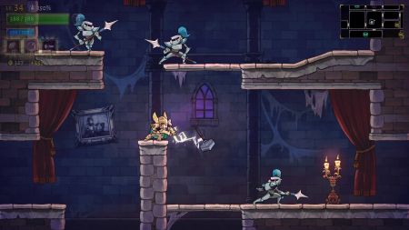 Аренда и прокат Rogue Legacy 2 для PS5
