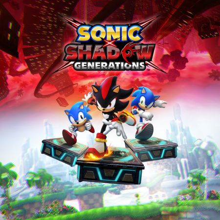 Аренда и прокат SONIC X SHADOW GENERATIONS для PS5
