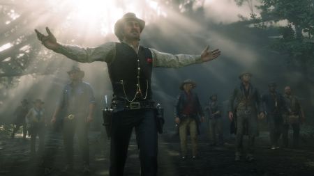 Аренда и прокат Red Dead Redemption 2 для PS5