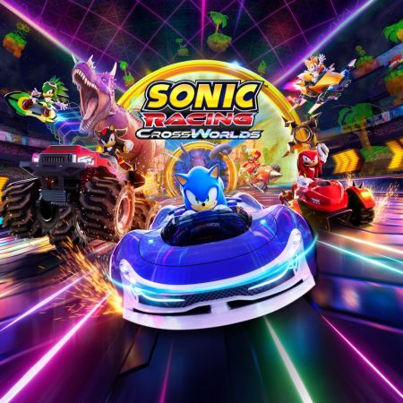 Аренда и прокат Sonic Racing: CrossWorlds для PS5