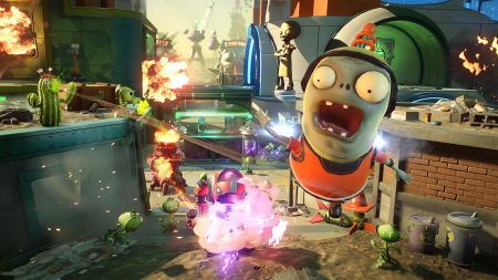 Аренда и прокат Plants vs Zombies GW2 для PS5