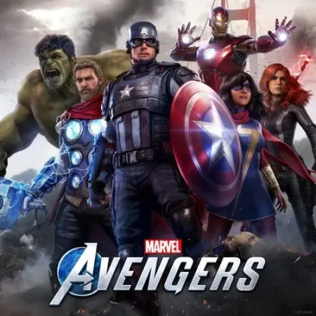 Аренда и прокат Avenger's (Мстители) для PS4 для PS5 Хит