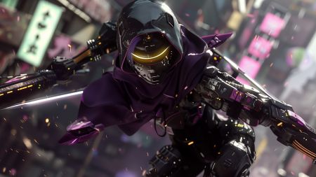 Аренда и прокат Cyberpunk Samurai для PS5