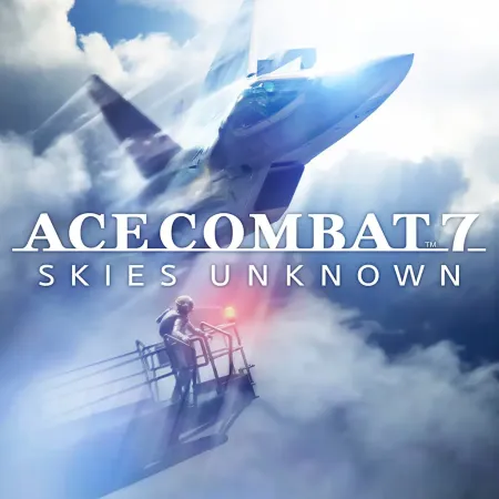 Аренда и прокат Ace Combat 7: Skies Unknown Deluxe Edition (Все DLC) для PS4 для PS5 Хит Акция