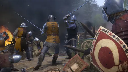 Аренда и прокат Kingdom Come: Deliverance Royal Edition (Все DLC) для PS4 для PS5 Хит