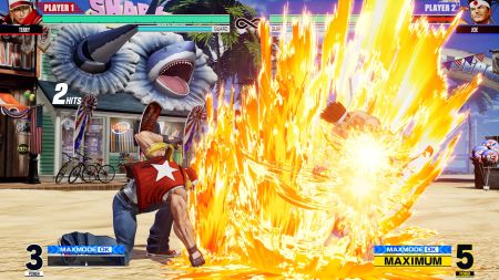 Аренда и прокат THE KING OF FIGHTERS XV для PS5