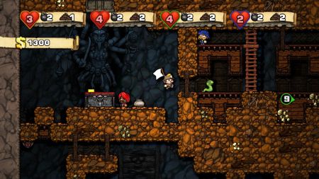 Аренда и прокат Spelunky для PS5