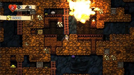 Аренда и прокат Spelunky для PS5