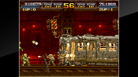 Аренда и прокат ACA NEOGEO METAL SLUG X для PS5