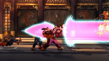 Аренда и прокат Streets of Rage 4 для PS5