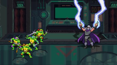 Аренда и прокат Teenage Mutant Ninja Turtles: Shredder's Revenge для PS5