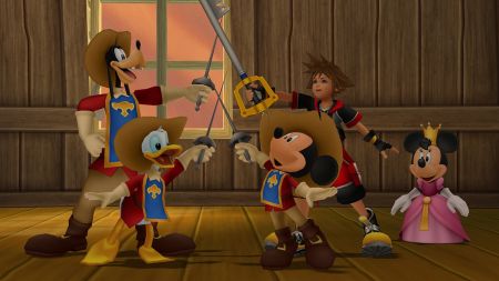 Аренда и прокат KINGDOM HEARTS HD 2.8 FINAL CHAPTER PROLOGUE для PS5