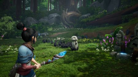 Аренда и прокат Kena: Bridge of Spirits PS4 & PS5 для PS5