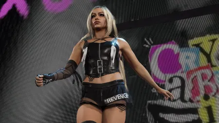 Аренда и прокат WWE 2K25 (ENG) для PS4 для PS5 Хит