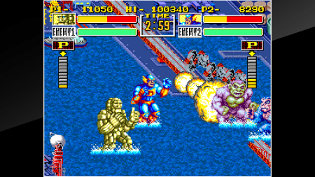 Аренда и прокат ACA NEOGEO KING OF THE MONSTERS для PS5