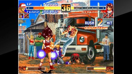 Аренда и прокат ACA NEOGEO THE KING OF FIGHTERS '96 для PS5