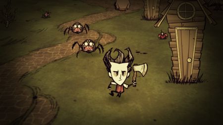 Аренда и прокат Don't Starve: Console Edition для PS5