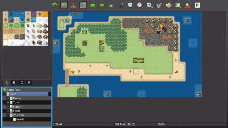 Аренда и прокат RPGMAKER MV для PS5