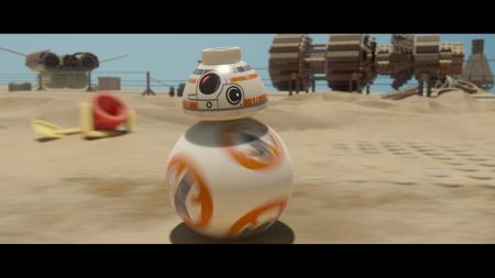 Аренда и прокат LEGO® ЗВЕЗДНЫЕ ВОЙНЫ™: Пробуждение Силы для PS5