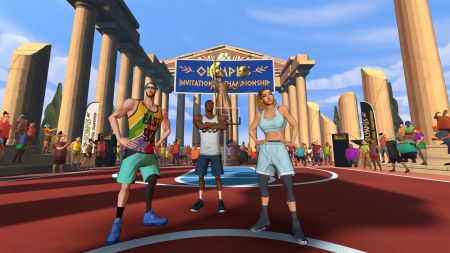 Аренда и прокат Blacktop Hoops VR для PS5