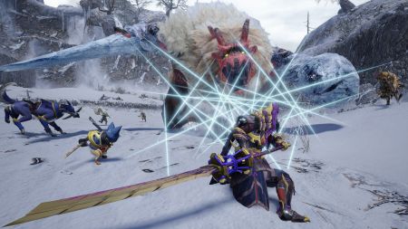 Аренда и прокат Monster Hunter Rise для PS5