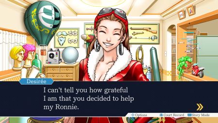 Аренда и прокат Phoenix Wright: Ace Attorney Trilogy для PS5