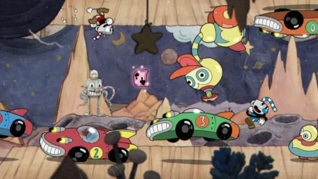 Аренда и прокат Cuphead для PS5 Хит Акция для PS4