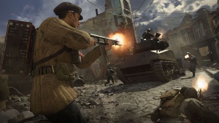 Аренда и прокат Call of Duty®: WWII для PS5