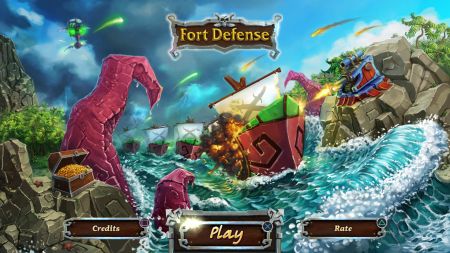 Аренда и прокат Fort Defense для PS5