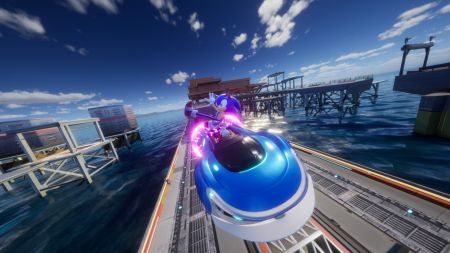 Аренда и прокат Sonic Racing: CrossWorlds для PS5