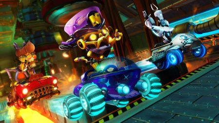 Аренда и прокат Crash™ Team Racing Nitro-Fueled для PS5