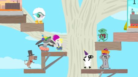 Аренда и прокат Ultimate Chicken Horse для PS5