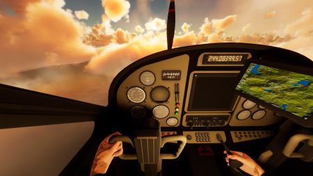Аренда и прокат Flight Simulator Delivery 2025 VR для PS5