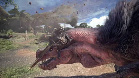 Аренда и прокат Monster Hunter World: Iceborne для PS4 для PS5 Хит