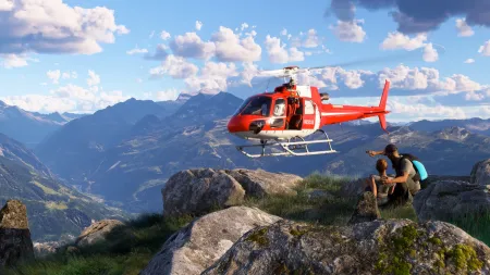 Аренда и прокат Microsoft Flight Simulator 2024 для PS5