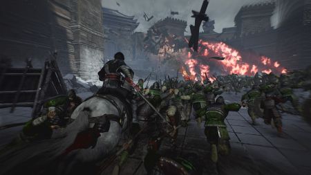 Аренда и прокат DYNASTY WARRIORS: ORIGINS для PS5
