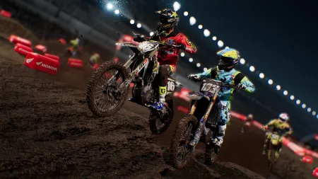 Аренда и прокат Monster Energy Supercross The Official Videogame (ENG) для PS4 для PS5 Хит Акция