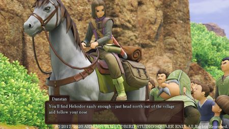 Аренда и прокат DRAGON QUEST XI S: Echoes of an Elusive Age – Definitive Edition для PS5