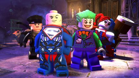 Аренда и прокат LEGO® Суперзлодеи DC для PS5